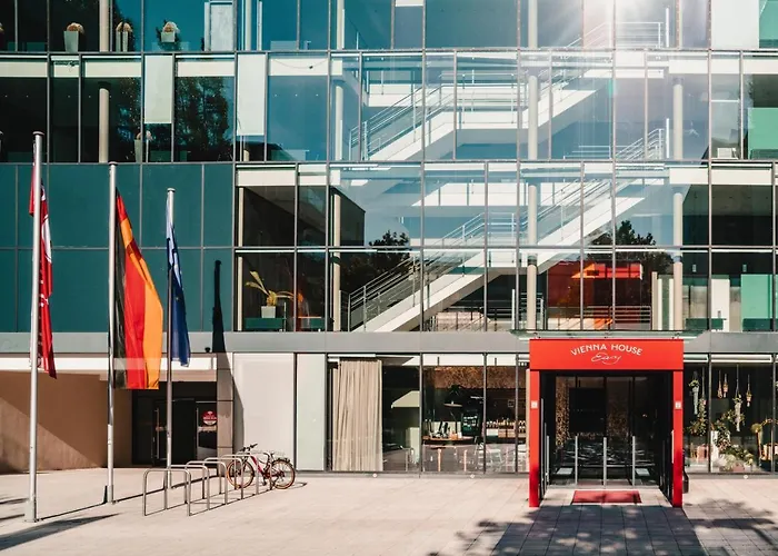 Vienna House Easy By Wyndham Vaihingen 4* Stuttgart